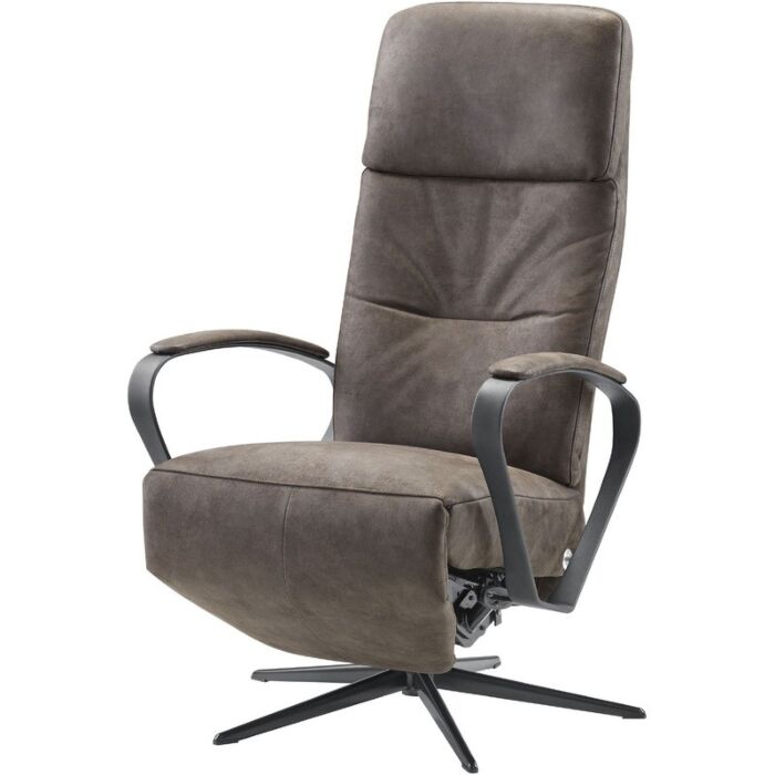 IN.HOUSE Relaxfauteuil Dock 5 M Bruin