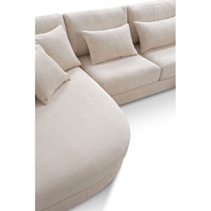 Elementenbank Parosa Beige Rechts