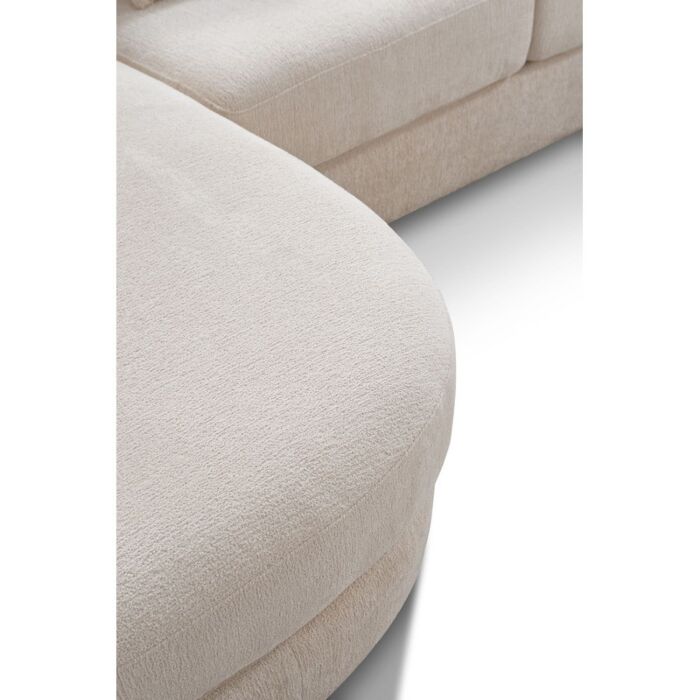 Elementenbank Parosa Beige Rechts