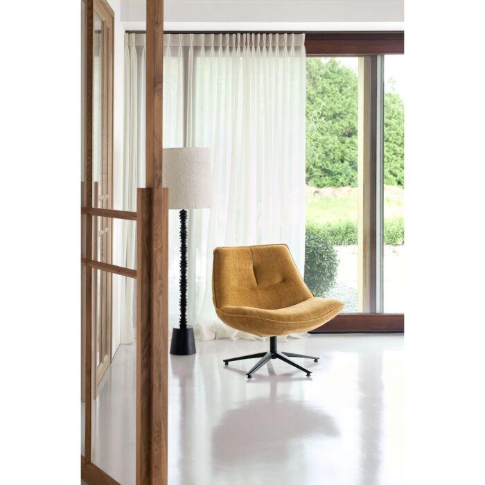 Draaifauteuil Monzone okergeel