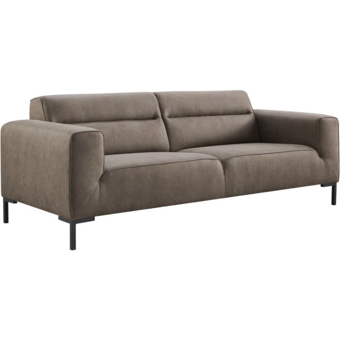3-Zitsbank Ampara Taupe