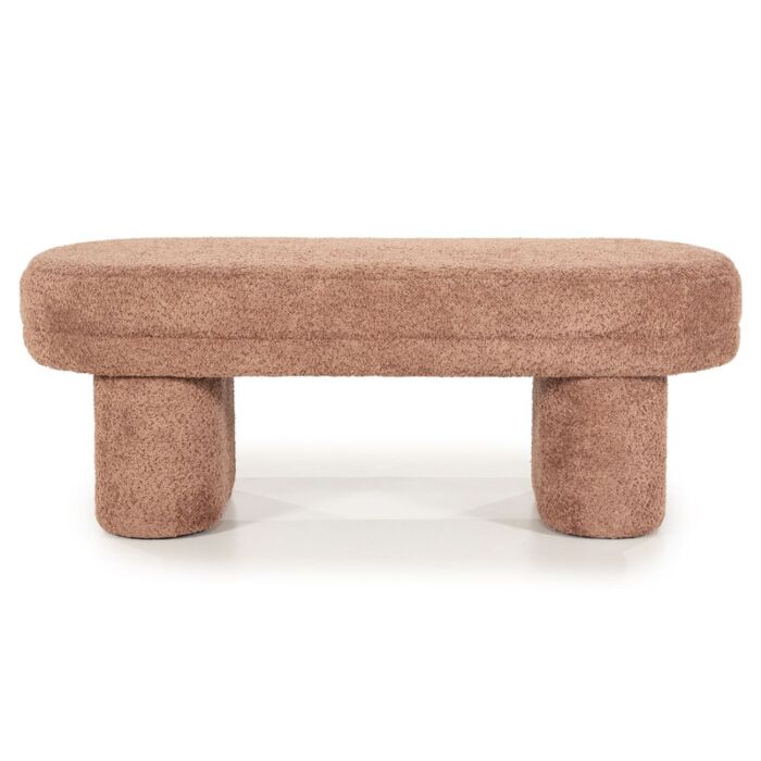 Bankje Rama terracotta