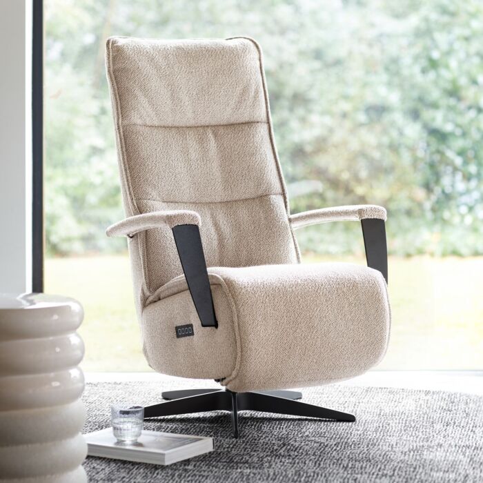 Relaxfauteuil Dalero S Beige