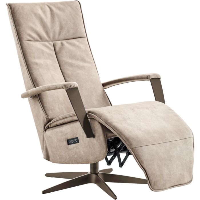 Relaxfauteuil Dalero M Grijs