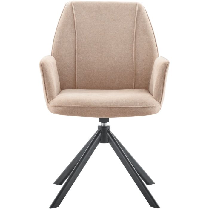Eetkamerstoel Abantio Beige