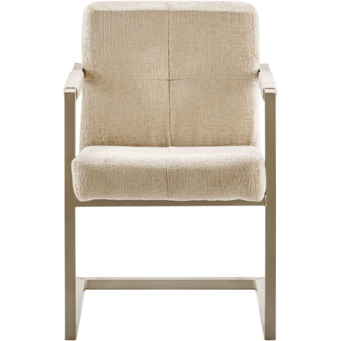 Eetkamerstoel Contiro Vierkant Beige