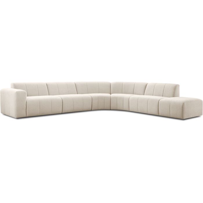 Elementenbank Lurnio Beige Rechts