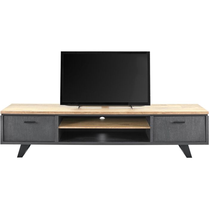 TV-meubel Troia Zwart