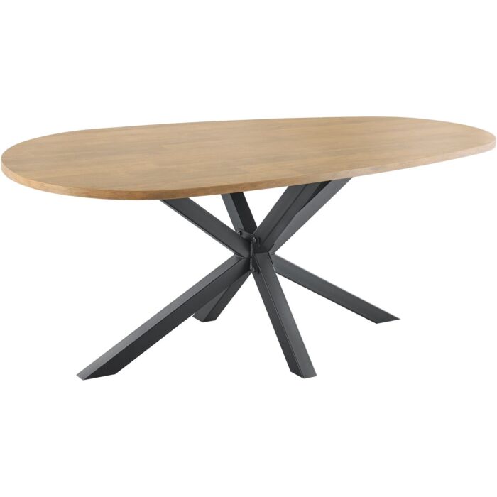 Eettafel Troia Eivormig 225x120cm
