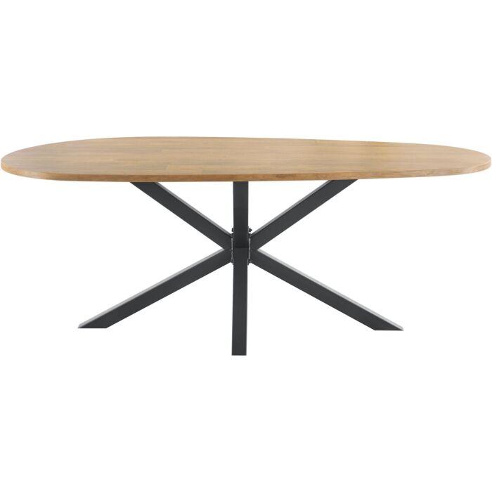 Eettafel Troia Eivormig 225x120cm