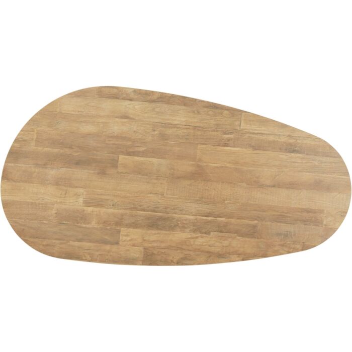Eettafel Troia Eivormig 225x120cm