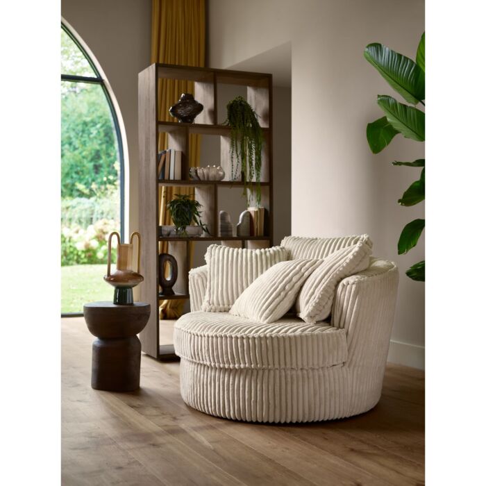 Fauteuil Luciria beige 