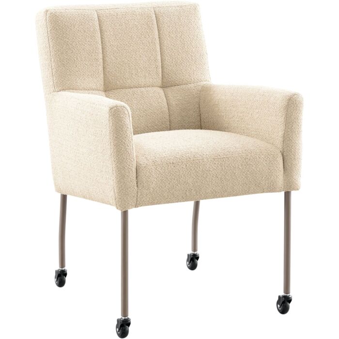 Eetkamerstoel Janinto Beige
