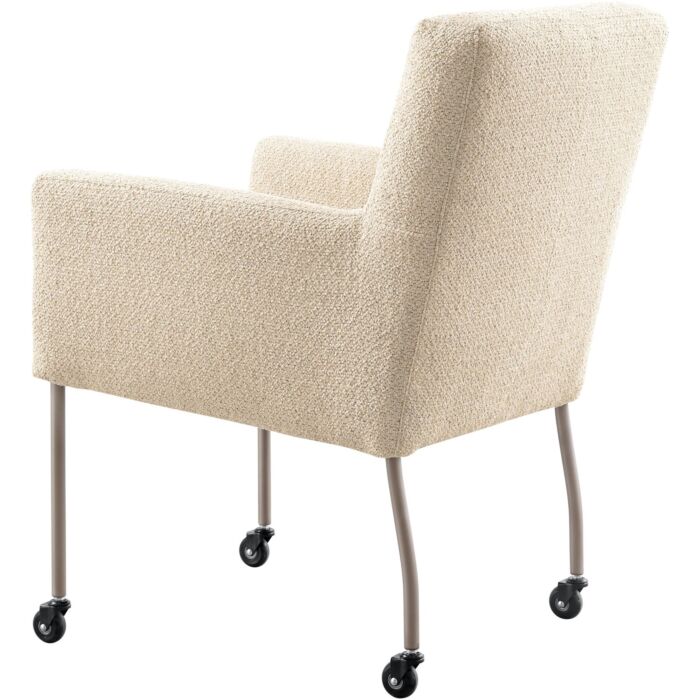 Eetkamerstoel Janinto Beige
