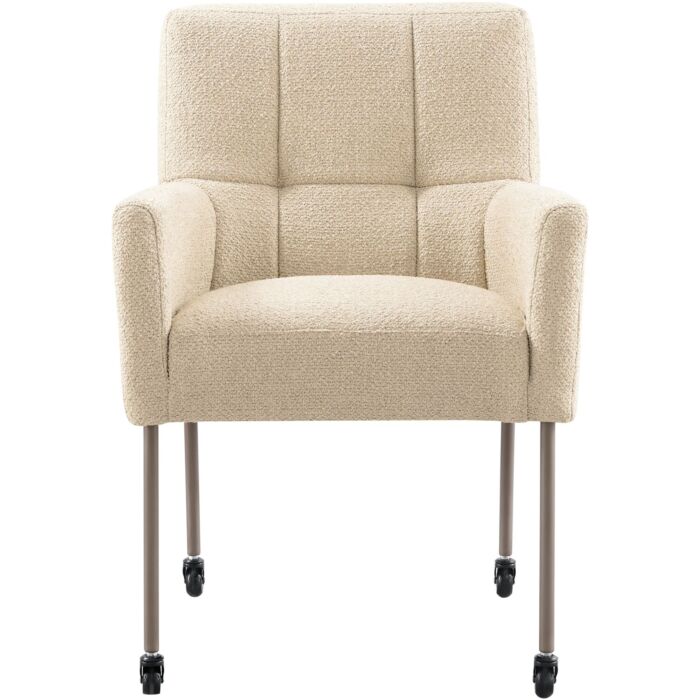 Eetkamerstoel Janinto Beige