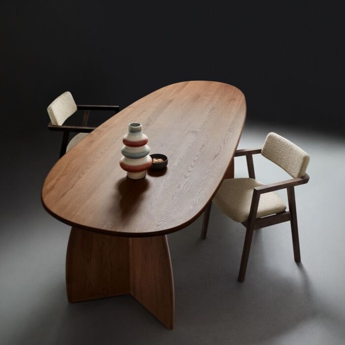 Eettafel Oranta organisch
