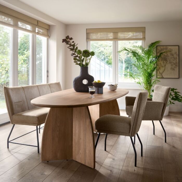 Eettafel Oranta organisch