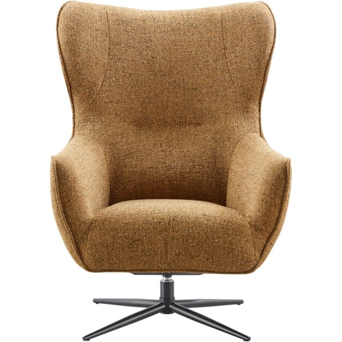 Draaifauteuil Plentia okergeel