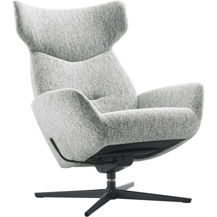 Relaxfauteuil Ibara Grijs