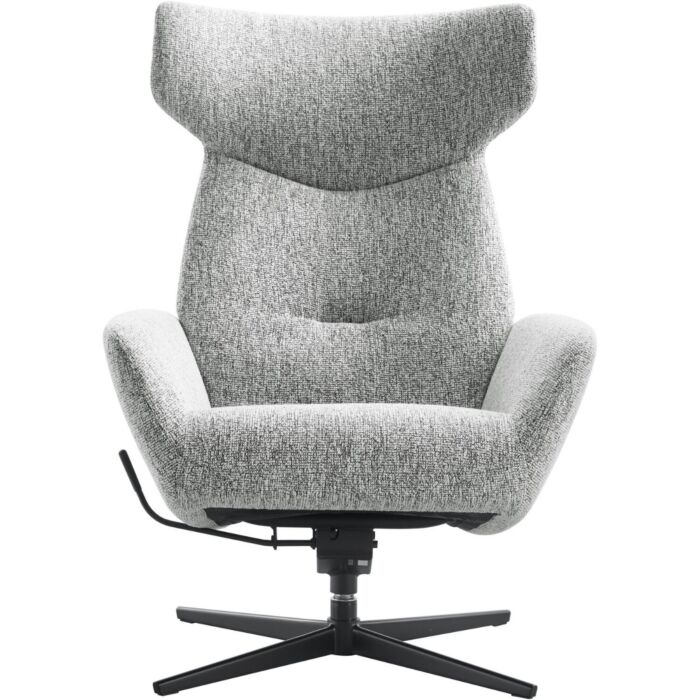 Relaxfauteuil Ibara Grijs