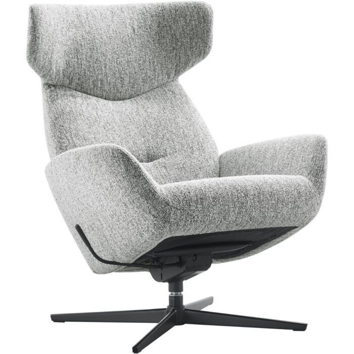 Relaxfauteuil Ibara Grijs