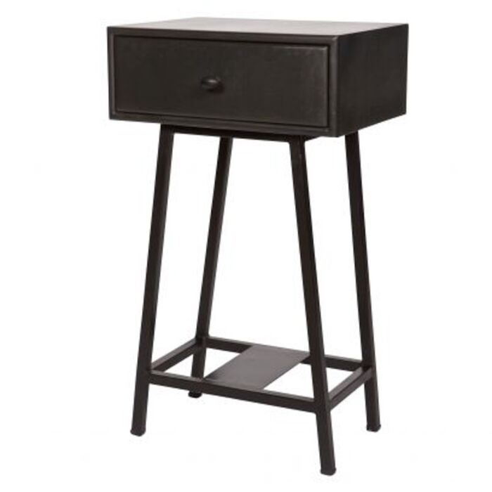 SKYBOX SIDETABLE ZWART