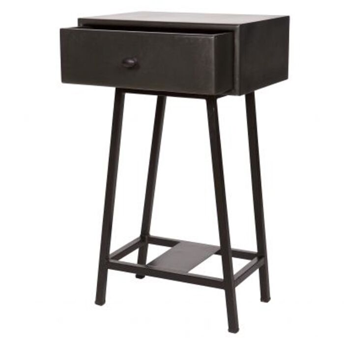 SKYBOX SIDETABLE ZWART