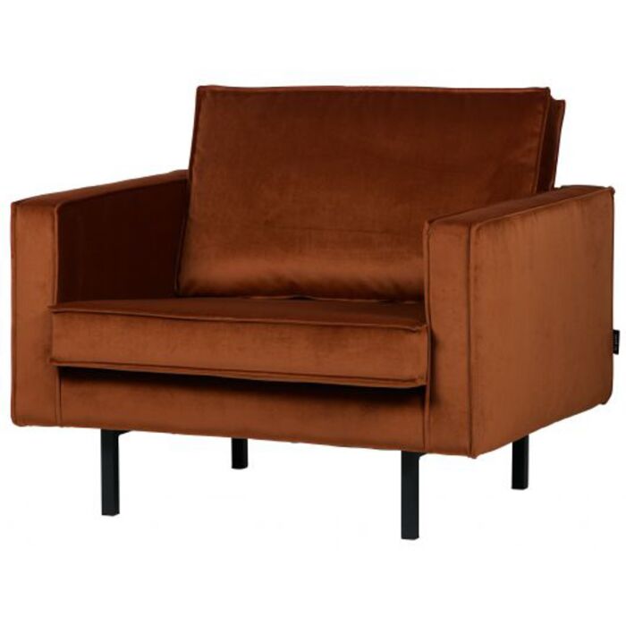 Rodeo Fauteuil Velvet Roest