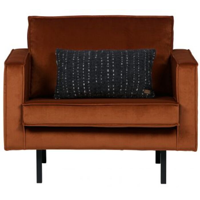 Rodeo Fauteuil Velvet Roest 