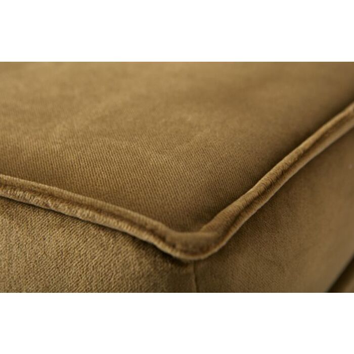 Rodeo Fauteuil Velvet Honinggeel