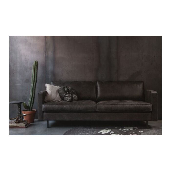 RODEO CLASSIC BANK 2,5-ZITS ZWART