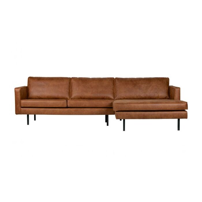 RODEO CHAISE LONGUE RECHTS COGNAC