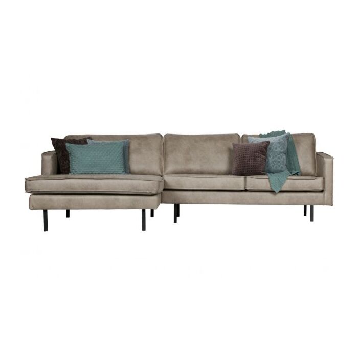RODEO CHAISE LONGUE LINKS ELEPHANT SKIN