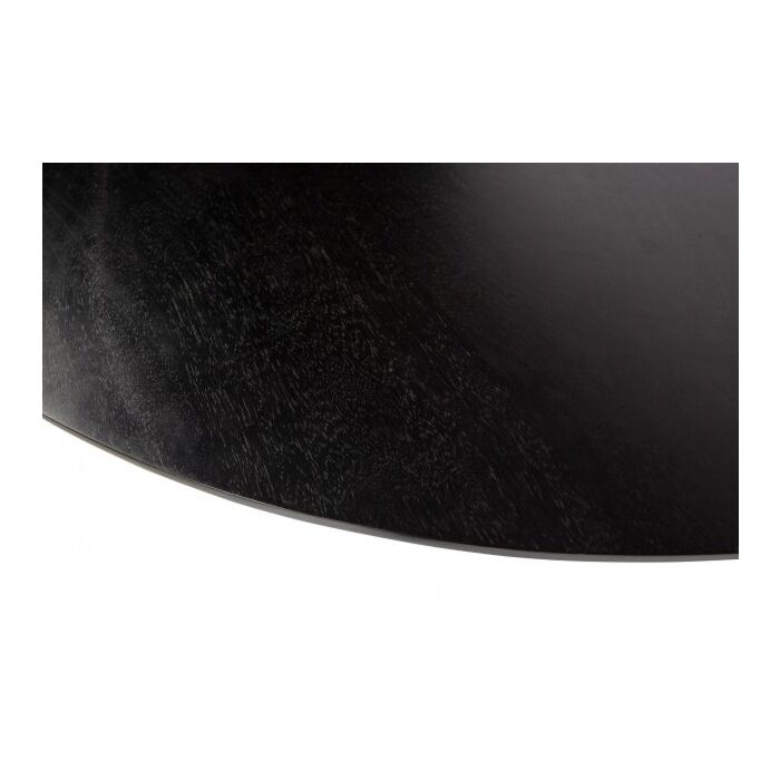 BLANCO EETTAFEL O120CM MANGO DIEPZWART