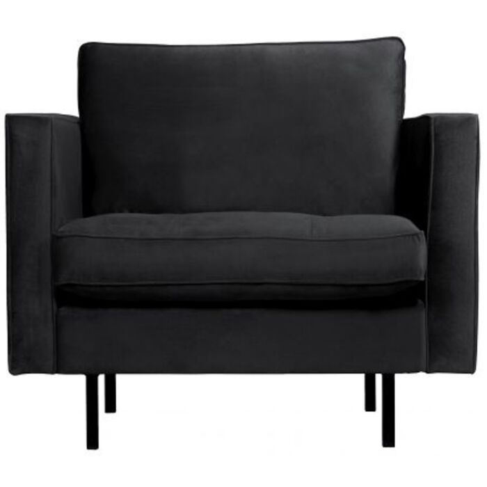 RODEO CLASSIC FAUTEUIL VELVET ANTRACIET