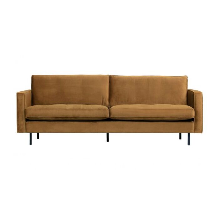 RODEO CLASSIC BANK 2.5-ZITS VELVET HONINGGEEL