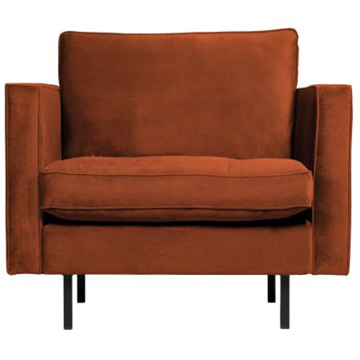 Rodeo Classic Fauteuil Velvet Roest