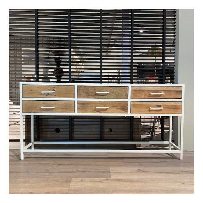 Profijt Meubel Sidetable Volvera Wit