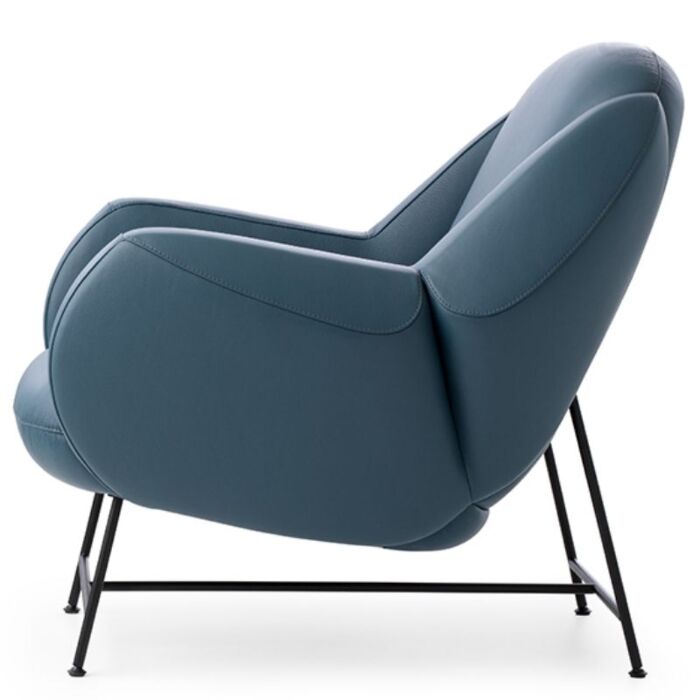 Leolux Fauteuil Anton Leer