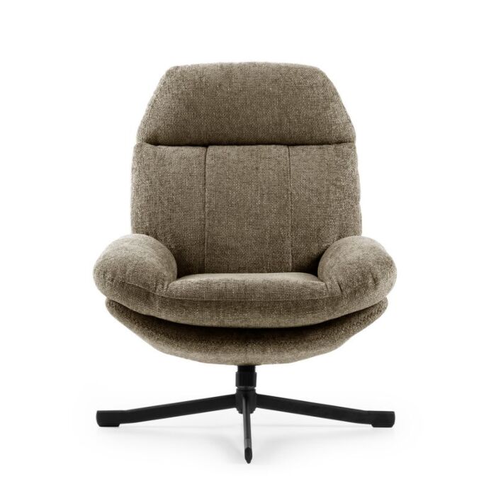 Relaxfauteuil Lenn bruin