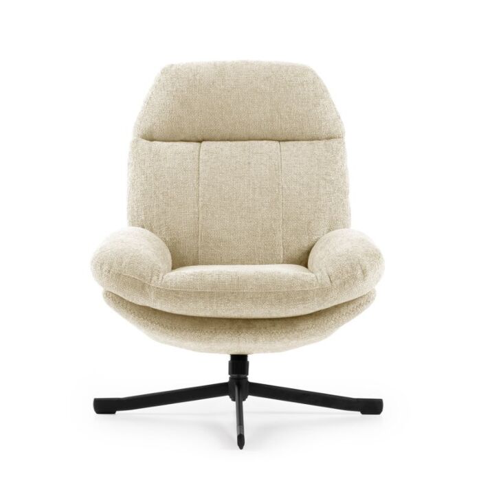 Relaxfauteuil Lenn off white