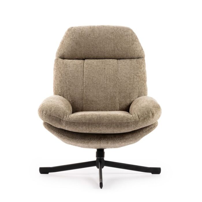 Relaxfauteuil Lenn taupe