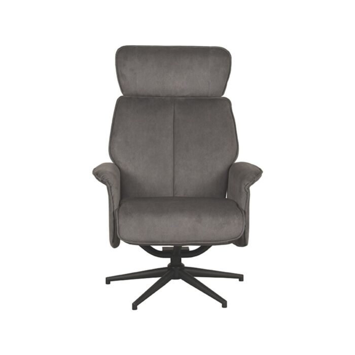 Fauteuil Verdal Antraciet Cosmo