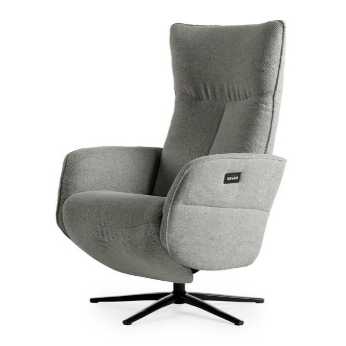 Relaxfauteuil William darkgrey