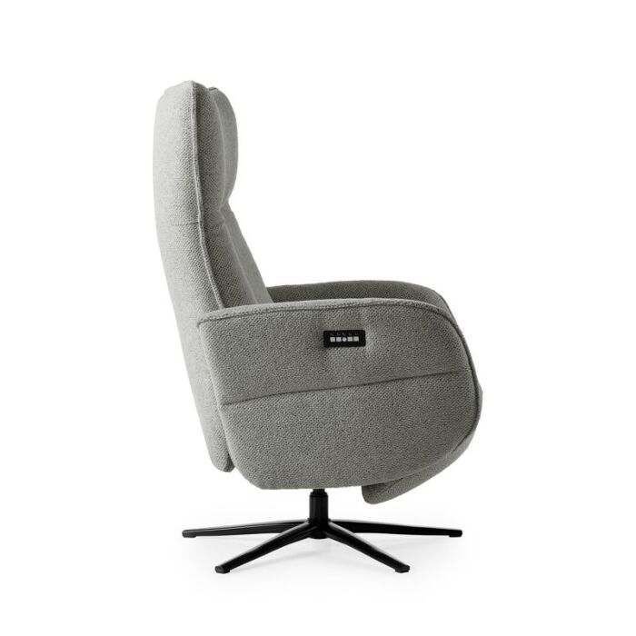 Relaxfauteuil William darkgrey