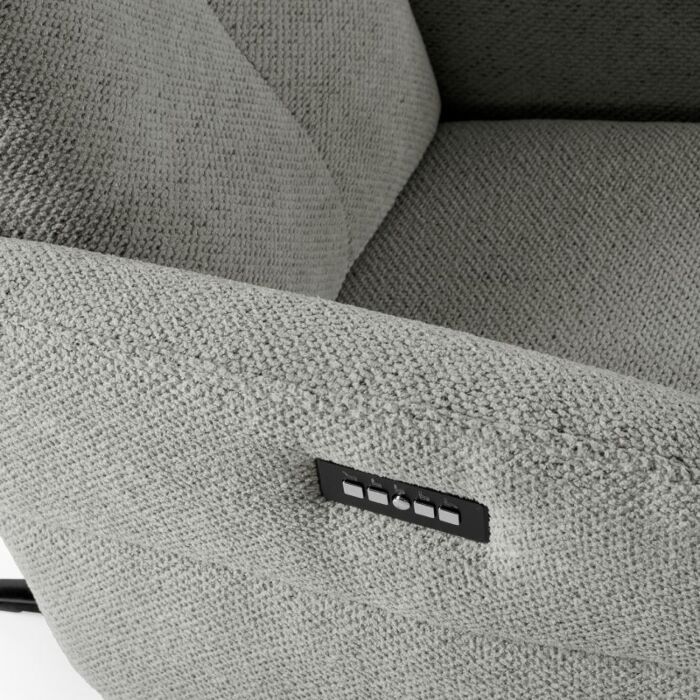 Relaxfauteuil William darkgrey