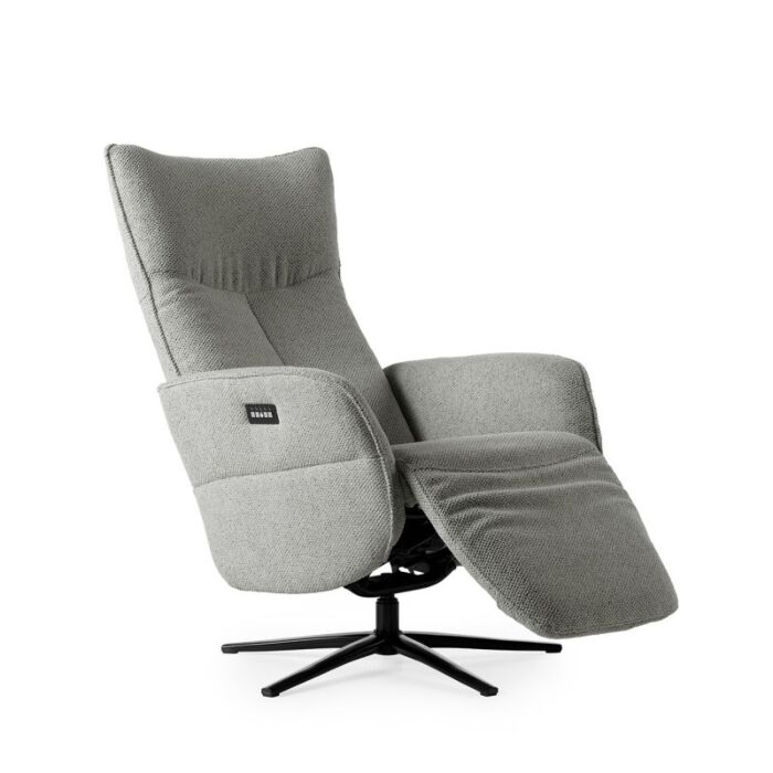 Relaxfauteuil William darkgrey