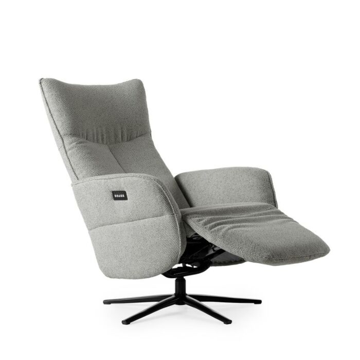 Relaxfauteuil William darkgrey