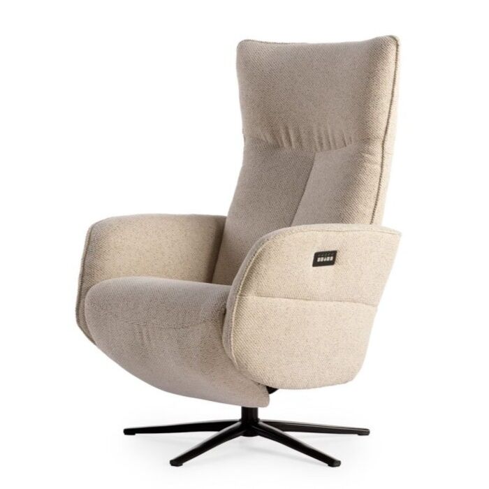 Relaxfauteuil William ecru