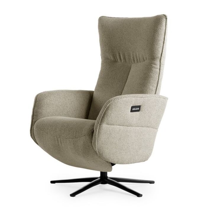 Relaxfauteuil William taupe